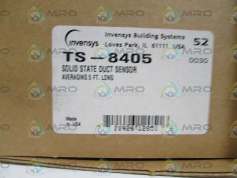 INVENSYS TS-8405 NSMP