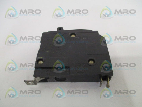 SQUARE D QOB110 CIRCUIT BREAKER 10A UNMP