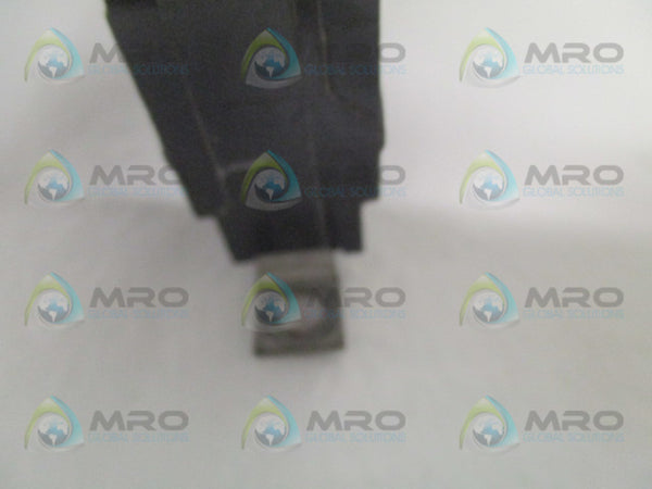 SQUARE D QOB110 CIRCUIT BREAKER 10A UNMP