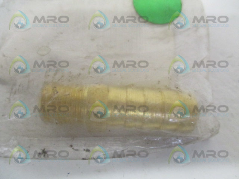 GRAINGER 6AFG9 HOSE BARD FITTING 1/4" NSMP