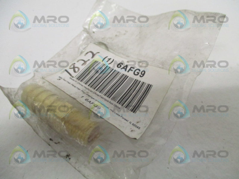 GRAINGER 6AFG9 HOSE BARD FITTING 1/4" NSMP