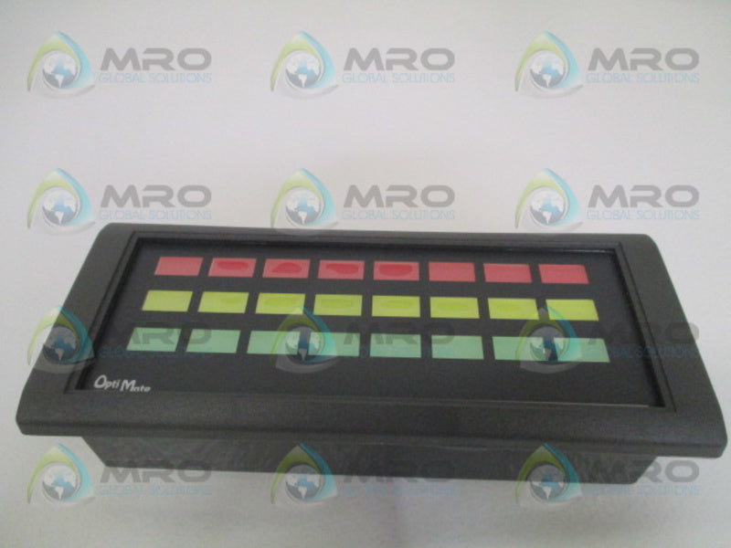 OPTI MATE OP-1124-1 LAMP PANEL NSMP