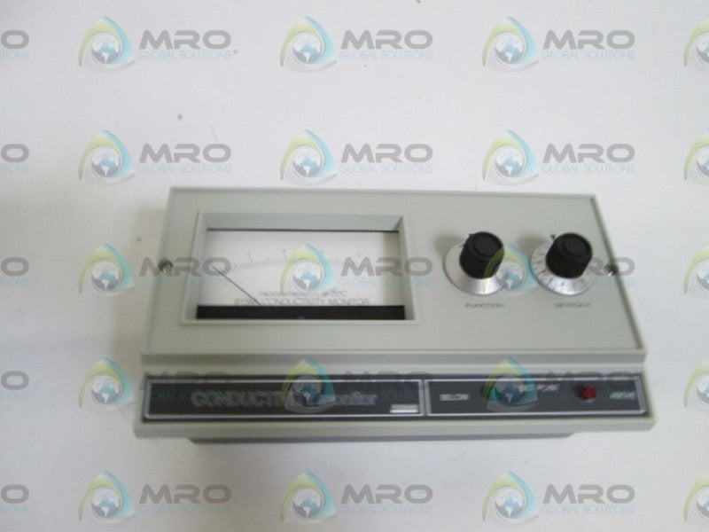 FOXBORO CONDUCTIVITY MONITOR 915M-A01P-J NSMP