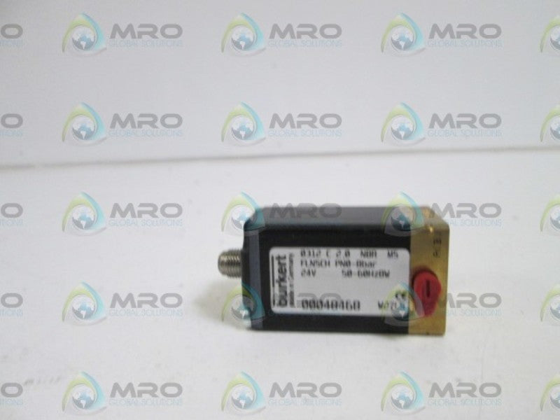 BURKERT VALVE COIL 00048468 (MISSING SCREWS)  NSNP