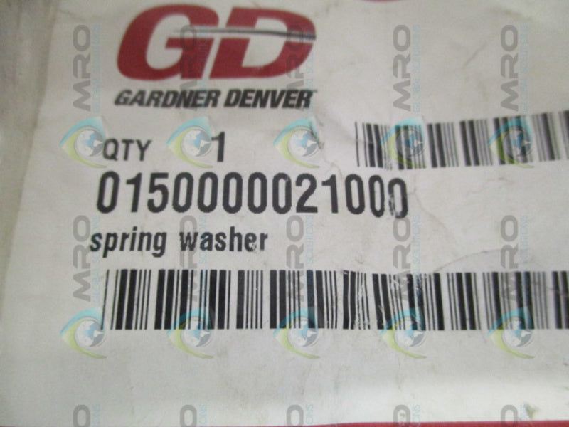 GARDNER DENVER 0150000021000 SPRING WASHER  NSMP