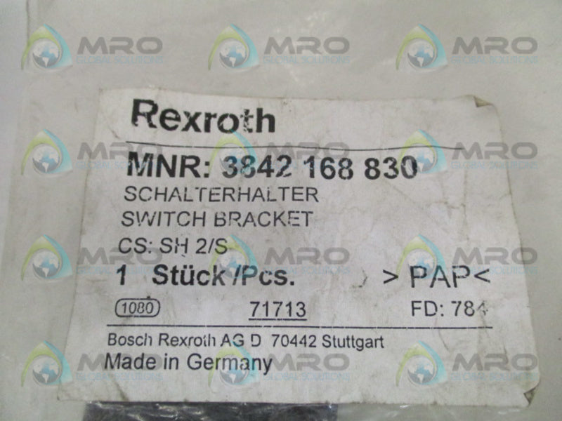 REXROTH 3842168830 SWITCH BRACKET NSMP
