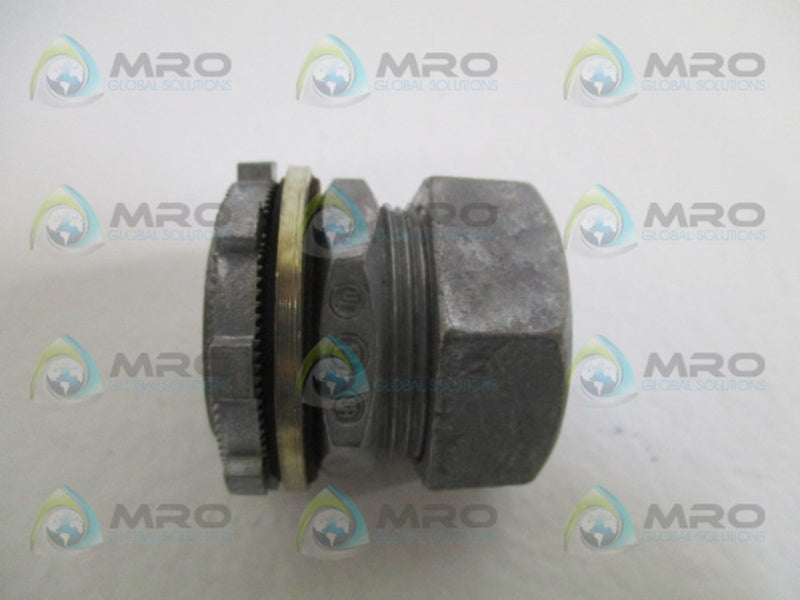 BRIDGEPORT 251-RT2 RAINTIGHT EMT CONNECTOR 3/4"  NSNP
