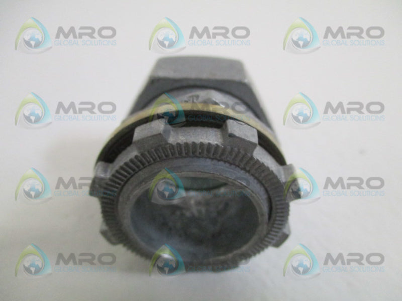 BRIDGEPORT 251-RT2 RAINTIGHT EMT CONNECTOR 3/4"  NSNP