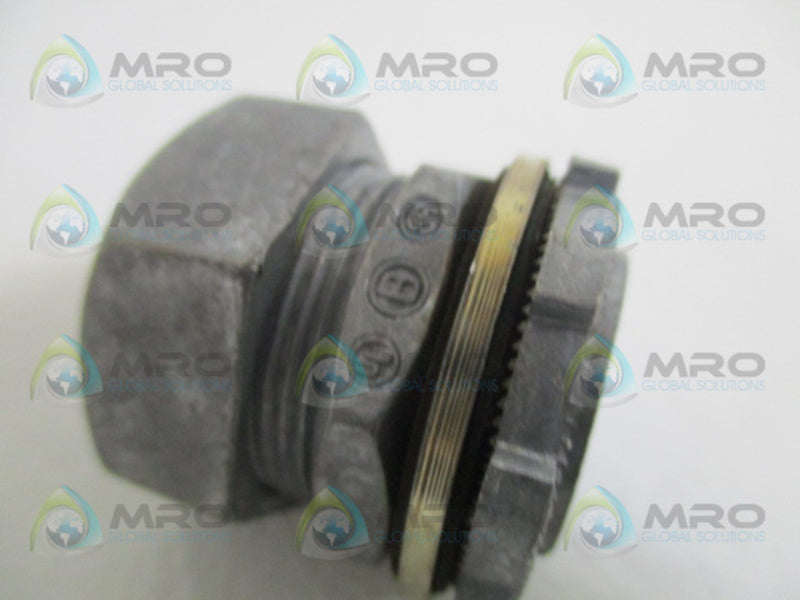 BRIDGEPORT 251-RT2 RAINTIGHT EMT CONNECTOR 3/4"  NSNP