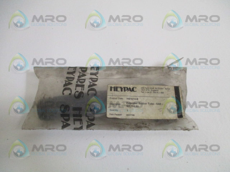 HEYPAC HS1014-S EXTENDED SUCTION TUBE NSMP
