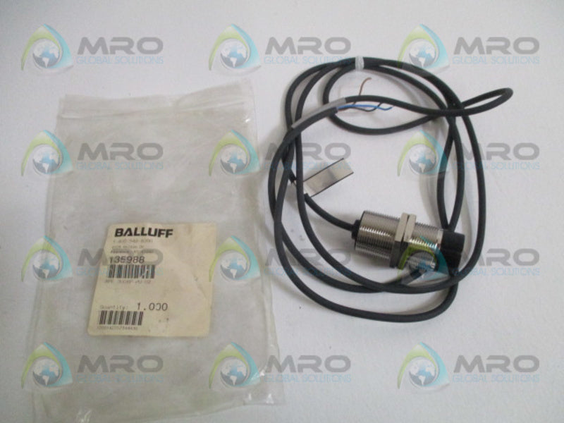 BALLUFF RPE3008P-PU-02 INDUCTIVE PROXIMITY SENSOR  NSMP