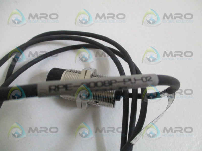 BALLUFF RPE3008P-PU-02 INDUCTIVE PROXIMITY SENSOR  NSMP