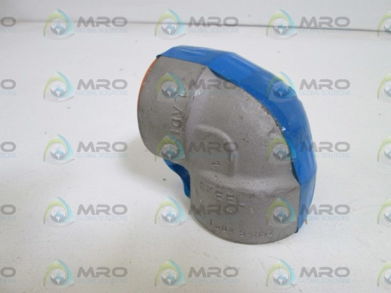 LADISH STEEL ELBOW 1 1/2" 3000WOG A182F304S4HDZ NSNP