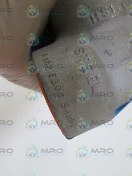 LADISH STEEL ELBOW 1 1/2" 3000WOG A182F304S4HDZ NSNP