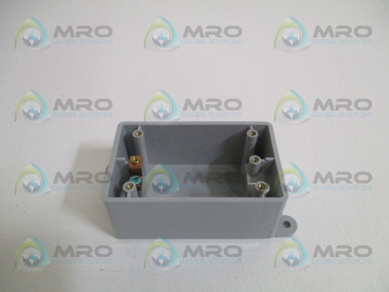 SCEPTER FS15/10 ELECTRICAL BOX 3/4" UNMP