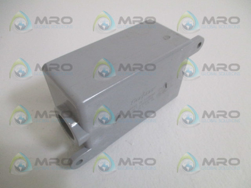 SCEPTER FS15/10 ELECTRICAL BOX 3/4" UNMP