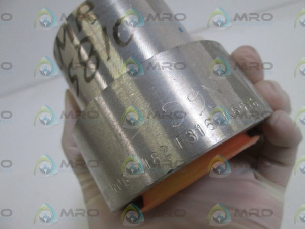 2"X1-1/2" 6000# WOG A182F316K6GYH  NSNP