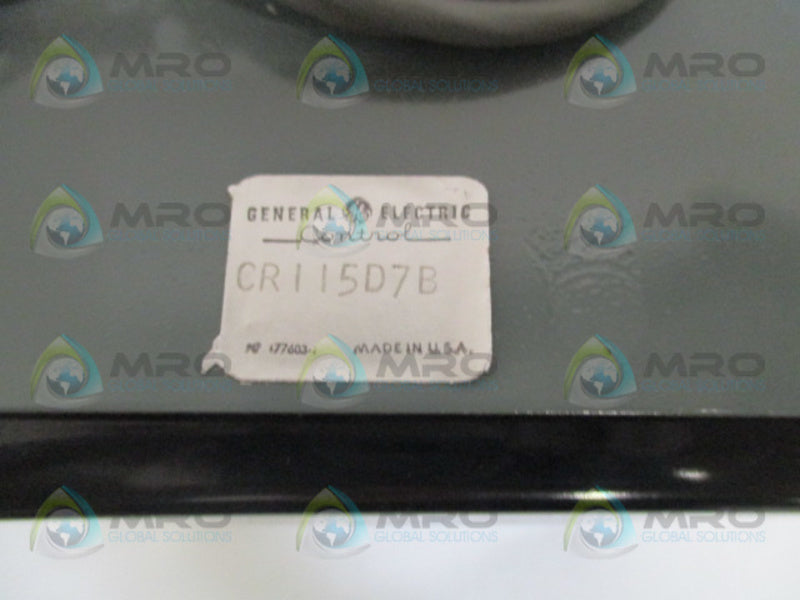 GENERAL ELECTRIC CR115D7B  LIMIT SWITCH NSNP
