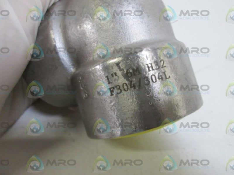 ELBOW 1" 6M H32 F304/304L  NSNP