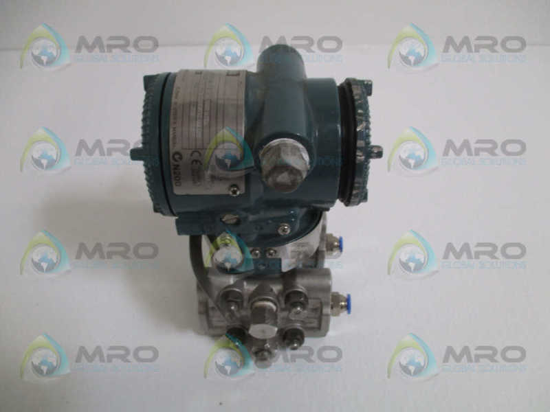 YOKOGAWA EJX110A-EMS5G-912EB/FF1/D1/N4 DP HARP TRASMITTTER 3600 PSI UNMP