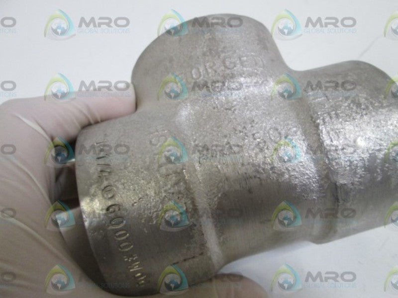 LADISH FITTING 1-1/4" 6000# WOG A182F304S4GDT NSNP