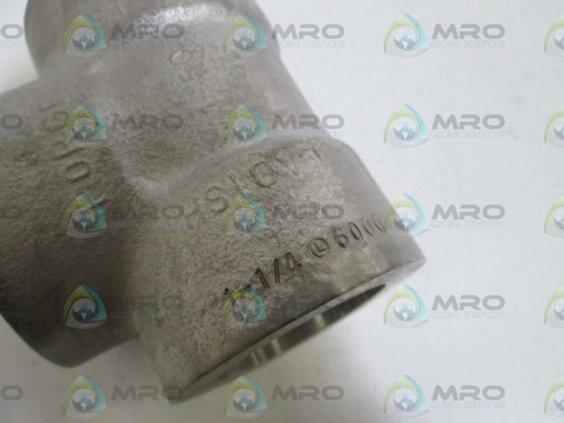 LADISH FITTING 1-1/4" 6000# WOG A182F304S4GDT NSNP