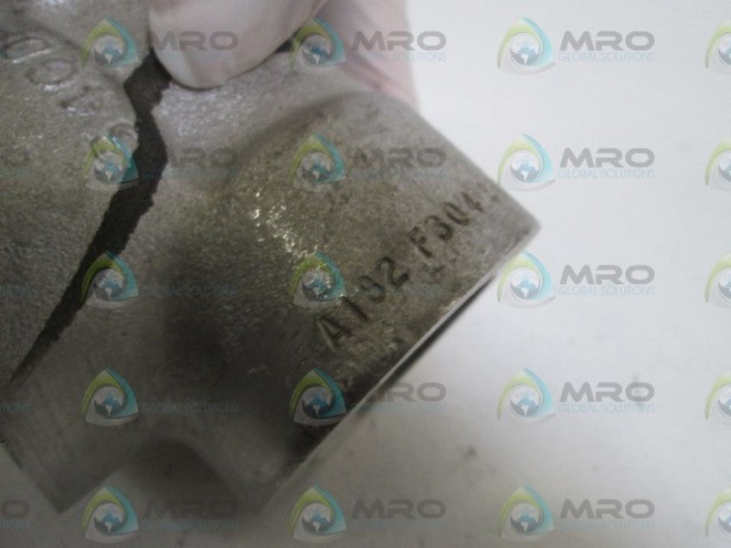 LADISH FITTING 1-1/4" 6000# WOG A182F304S4GDT NSNP