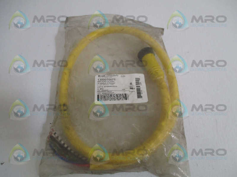 DANIEL WOODHEAD 42801 207000A01F030 CORDSET  NSMP