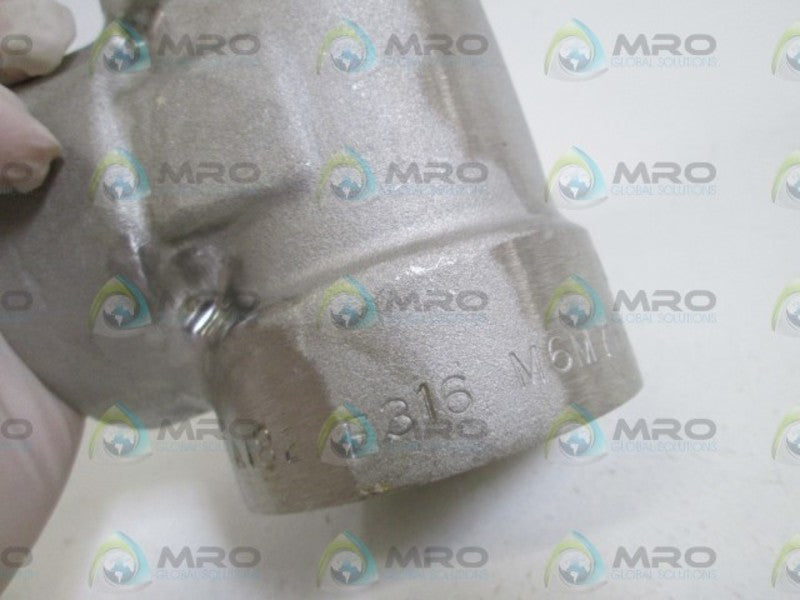 LADISH FITTING 1-1/2" 6000# WOG A182F316M6MYFF NSNP