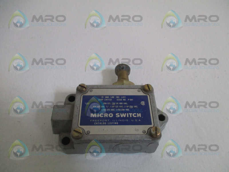 MICRO SWITCH BAF1-2RQ9-RH LIMIT SWITCH (GREY)  UNMP