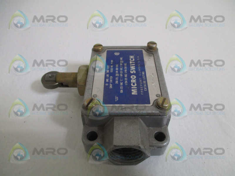 MICRO SWITCH BAF1-2RQ9-RH LIMIT SWITCH (GREY)  UNMP