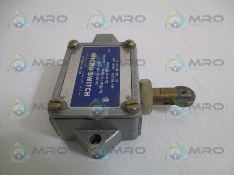 MICRO SWITCH BAF1-2RQ9-RH LIMIT SWITCH (GREY)  UNMP