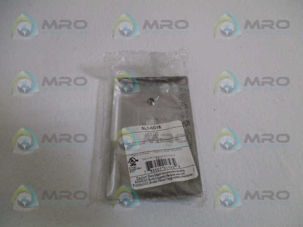 PASS & SEYMOUR SL1-CC15 WALL PLATE ONE GANG NSMP