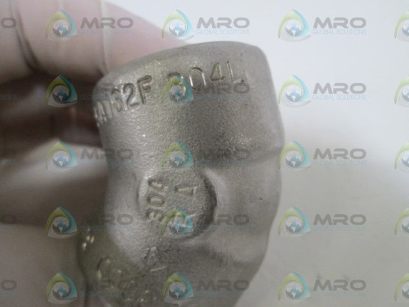 GAMCO ELBOW 1/2" 3000# WOG SA182F304L NSNP