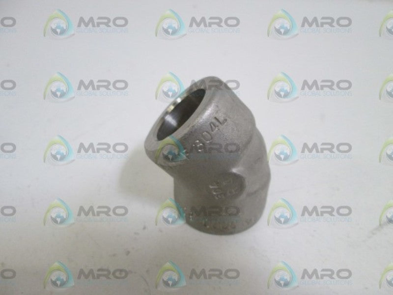 GAMCO ELBOW 1/2" 3000# WOG SA182F304L NSNP