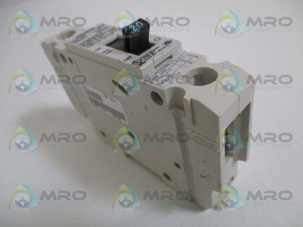 SIEMENS CQD120 CIRCUIT BREAKER 20A UNMP