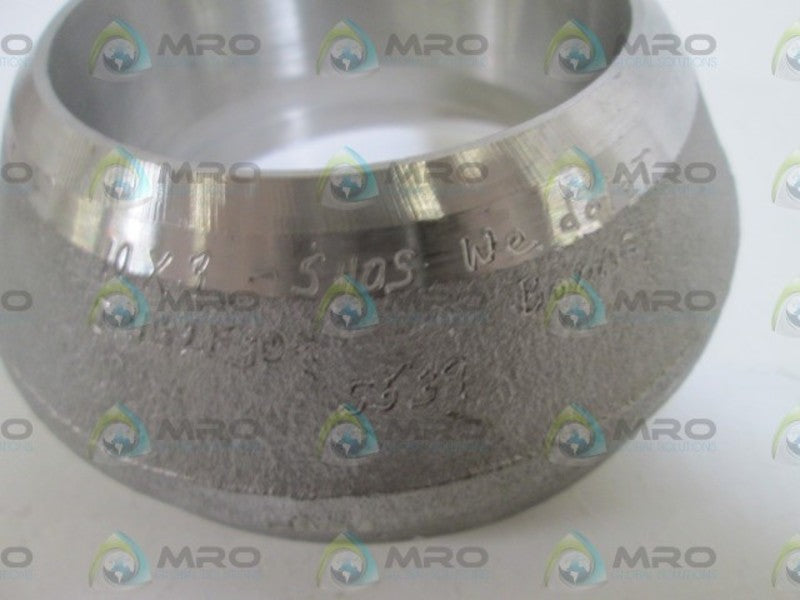 WELDONET BONNEY 10X3-S40S SA182F304 NSNP