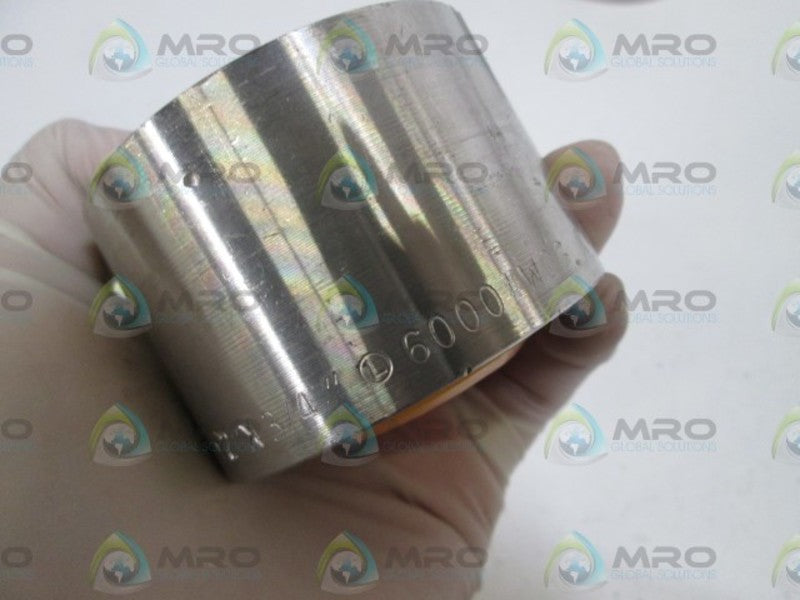 COUPLING 2"X3/4" 6000 # WOG A182F316K6GSH  NSNP