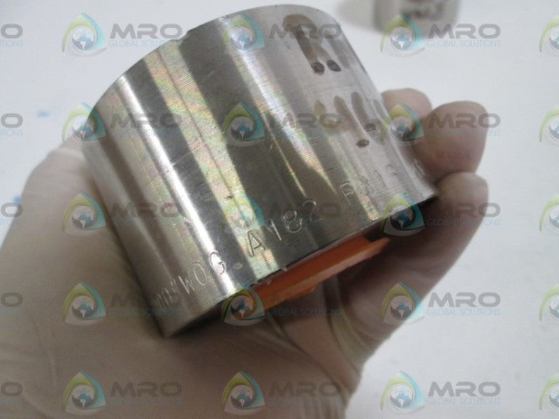 COUPLING 2"X3/4" 6000 # WOG A182F316K6GSH  NSNP