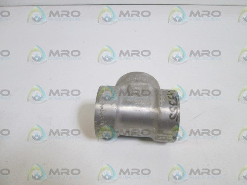 FITTING 2" 6000# WOG A182F316M6JABF NSNP