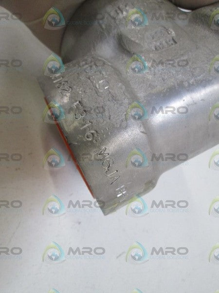 FITTING 2" 6000# WOG A182F316M6JABF NSNP