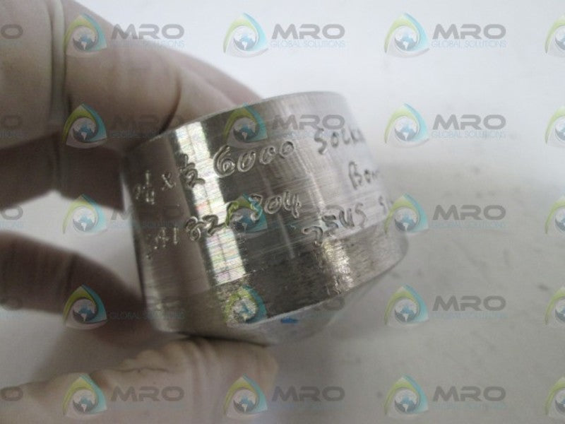 BONNEY 2-1/4X1/2" SA182F304  NSNP
