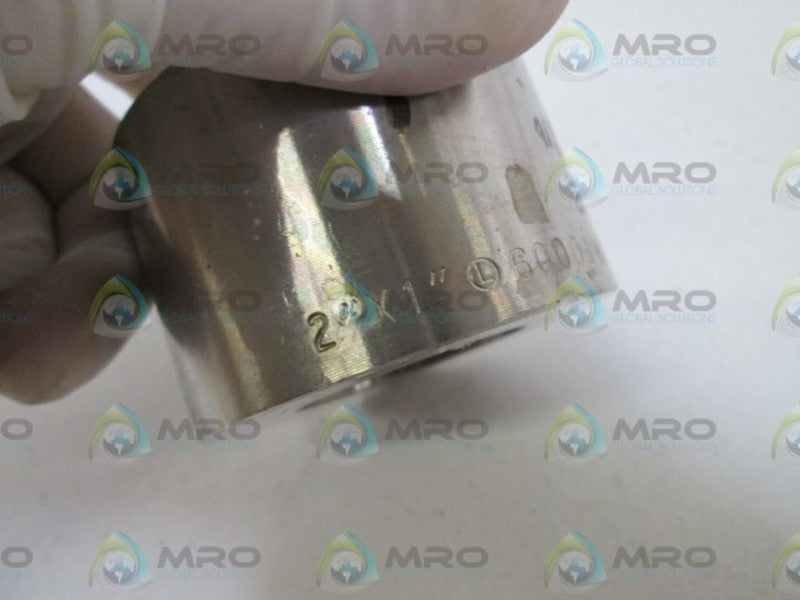 COUPLING 2"X1" 6000# WOG SA182F316K6GSH  NSNP