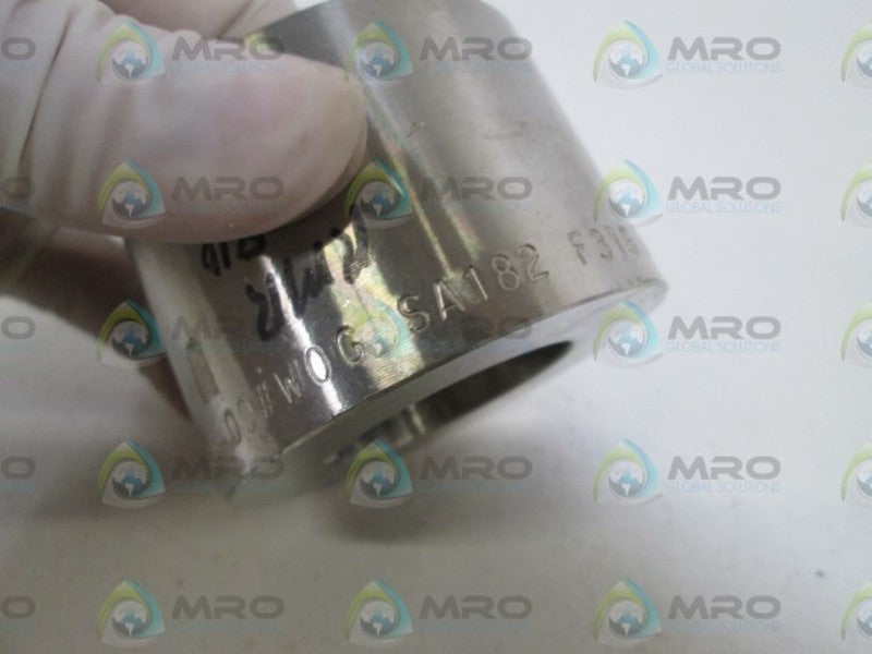 COUPLING 2"X1" 6000# WOG SA182F316K6GSH  NSNP