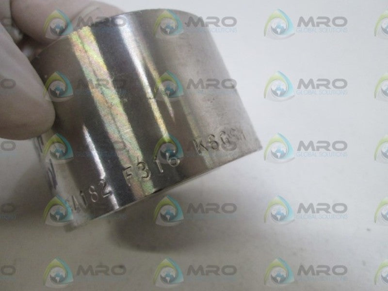COUPLING 2"X1" 6000# WOG SA182F316K6GSH  NSNP