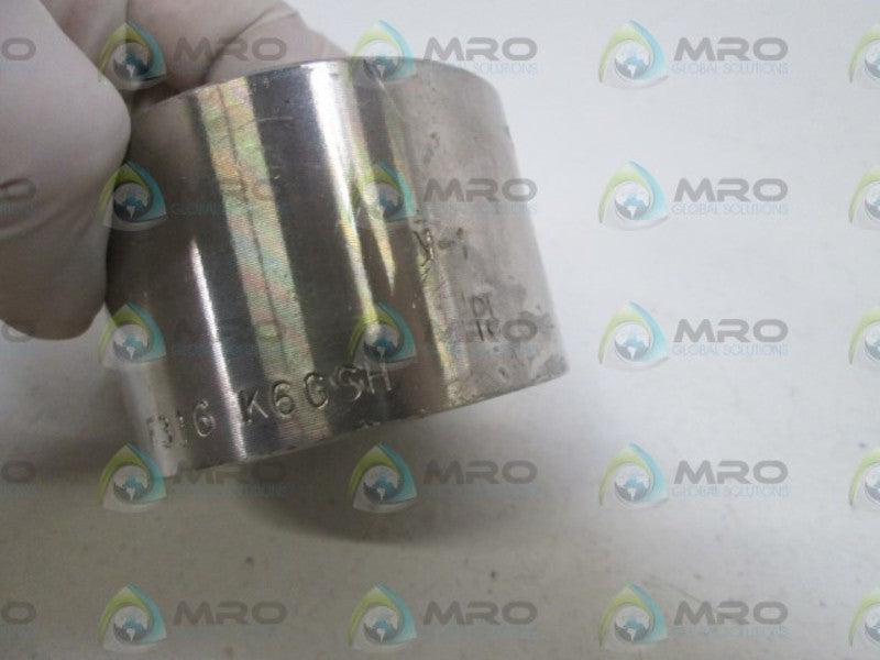 COUPLING 2"X1" 6000# WOG SA182F316K6GSH  NSNP