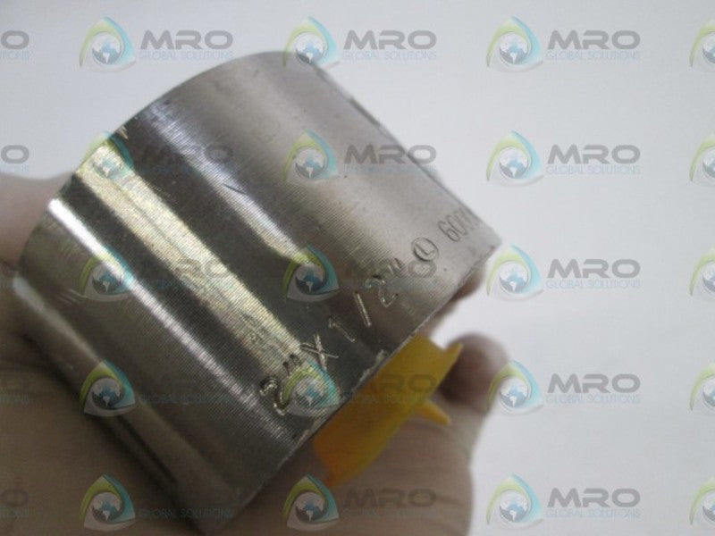 COUPLING 2X1/2" 6000# WOG A182F316D6XWH  NSNP