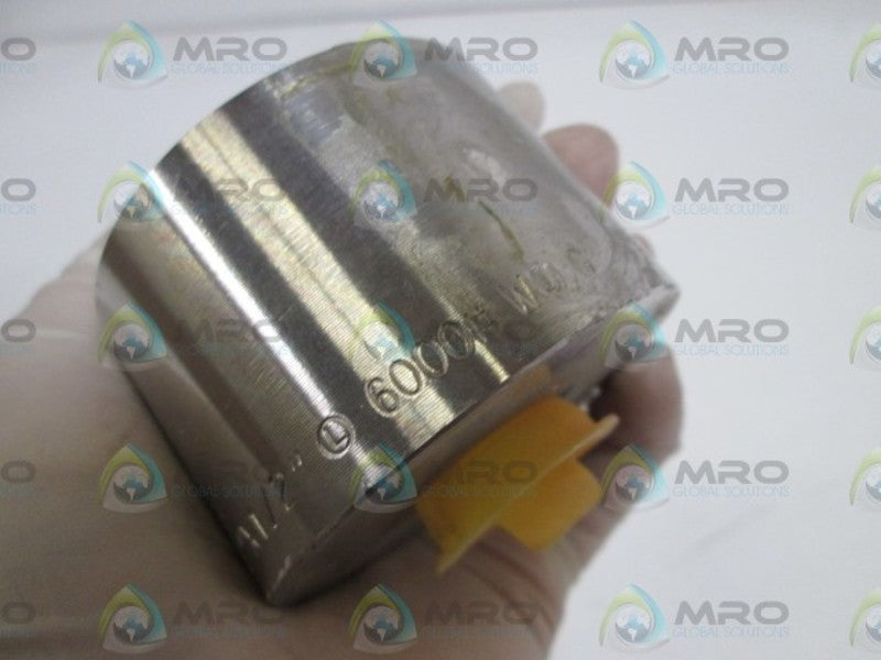 COUPLING 2X1/2" 6000# WOG A182F316D6XWH  NSNP