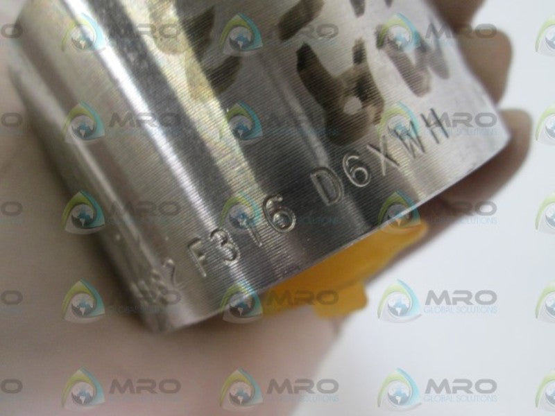 COUPLING 2X1/2" 6000# WOG A182F316D6XWH  NSNP