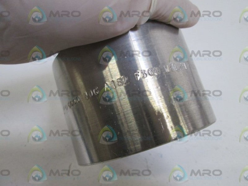 COUPLING 2" 6000# WOG A182F304W4LZH  NSNP